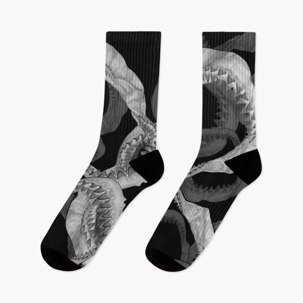 Item preview, Shark Jaw Pattern designed and sold by TMBTM.