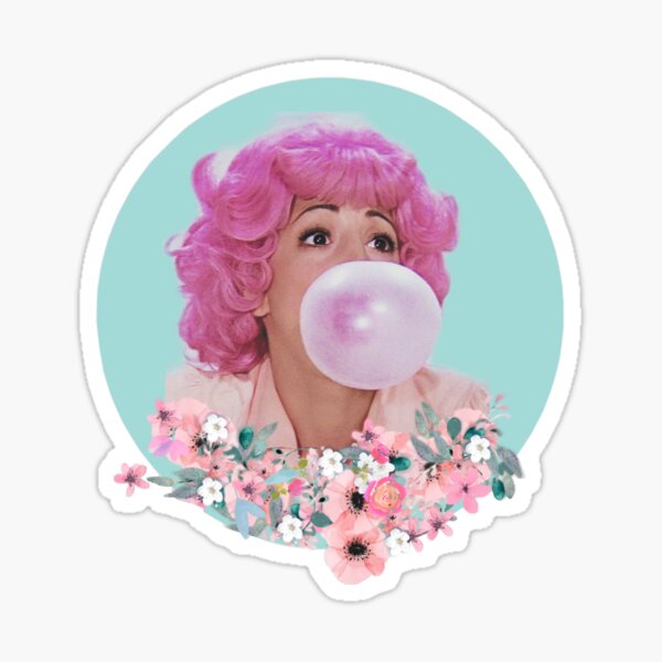 Bubblegum Frenchy Sticker