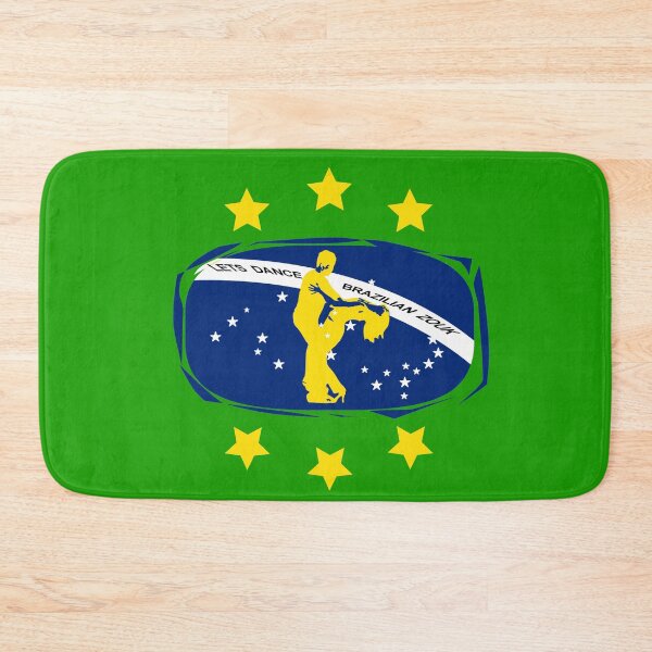 Item preview, lets dance brazilian zouk flag color design designed and sold by cglightNingART.