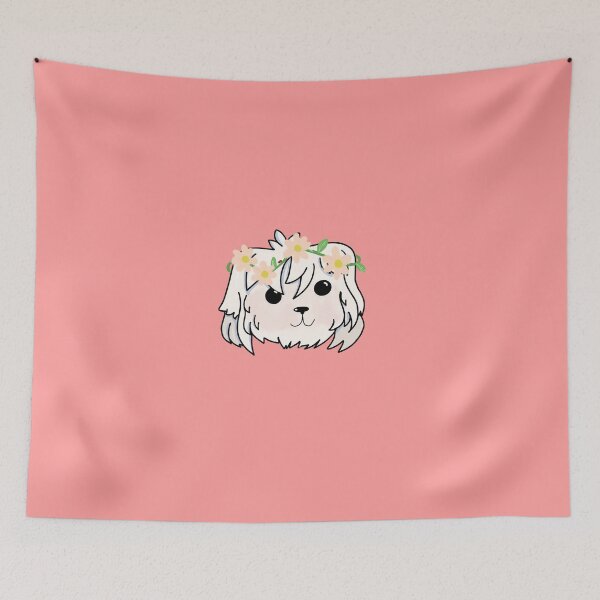 Item preview, Flower Crown Dog designed and sold by mudtothemoon.