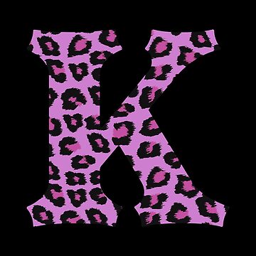 定番のお歳暮&冬ギフトの商品をすべ K Letter Purple Leopard Initial Monogram Cheetah その他