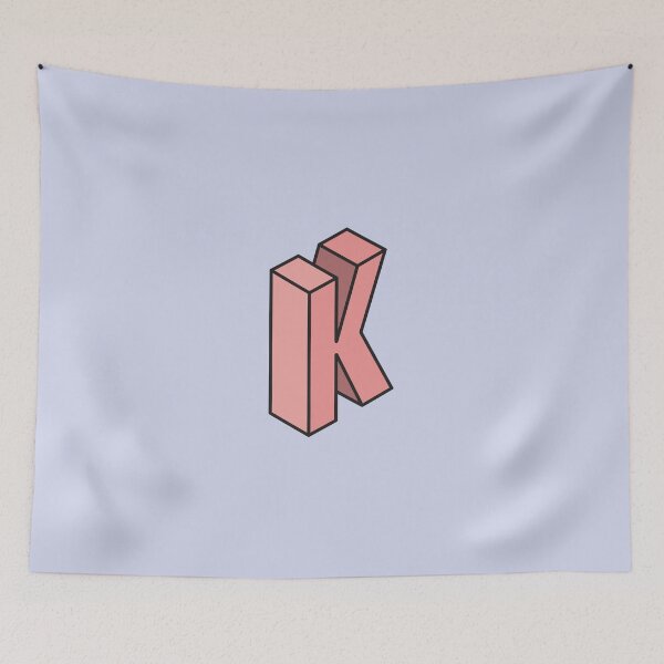 Item preview, Letter K Two designed and sold by sierraford.
