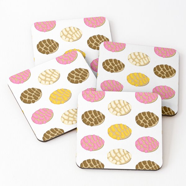 Item preview,  Latino Concha Mexican Bread Pan Dulce White designed and sold by Francielandia.