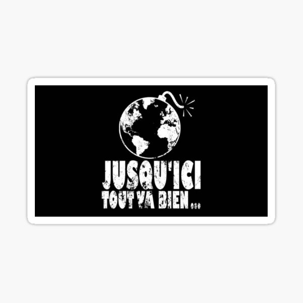 La Haine Sticker