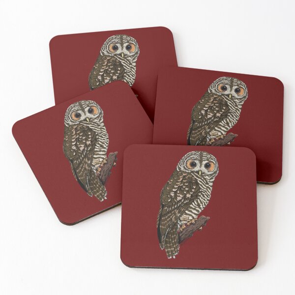 Item preview, Rufous-legged owl designed and sold by Hierax Art.