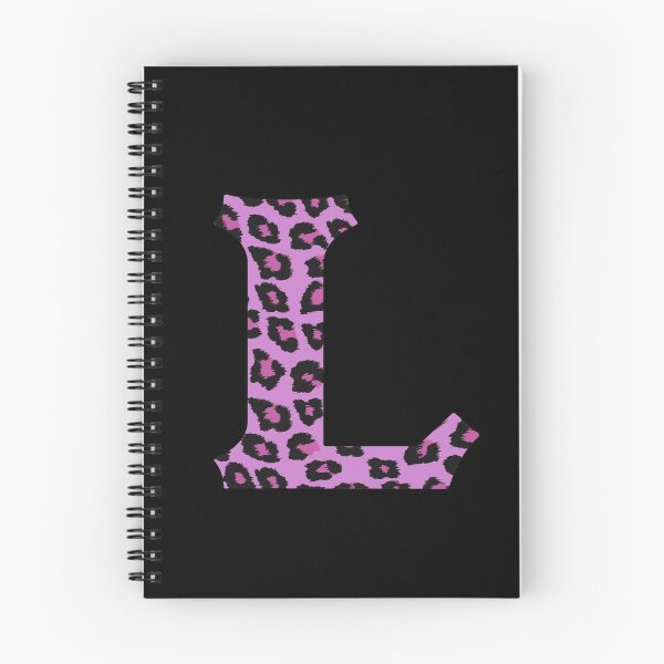 Item preview, Purple Letter L Leopard Cheetah Monogram Initial designed and sold by SqueakyRicardo.