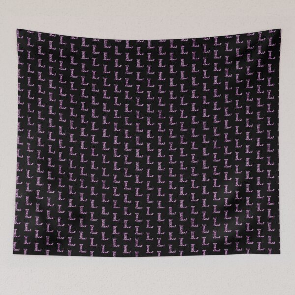 Item preview, Purple Letter L Leopard Cheetah Monogram Initial designed and sold by SqueakyRicardo.