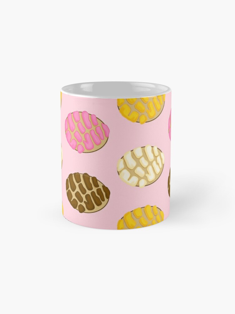 Pink Concha Mug