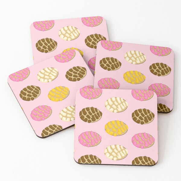 Item preview,  Latino Concha Mexican Bread Pan Dulce Pink designed and sold by Francielandia.
