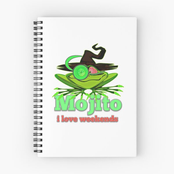 Item preview, Funny frog with lime eye patch Mojito  love weekends  designed and sold by vibeno1.