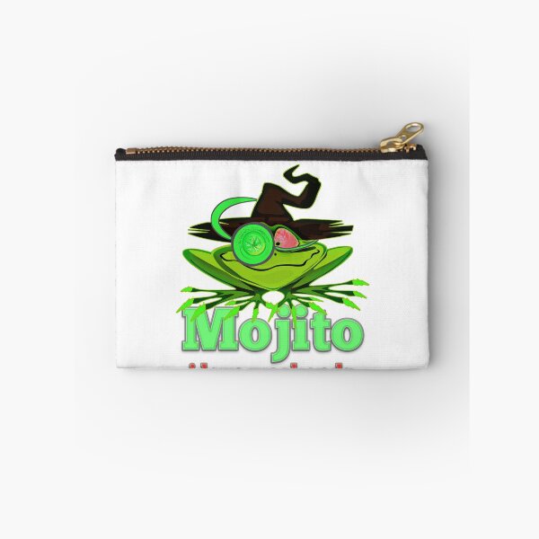 Item preview, Funny frog with lime eye patch Mojito  love weekends  designed and sold by vibeno1.