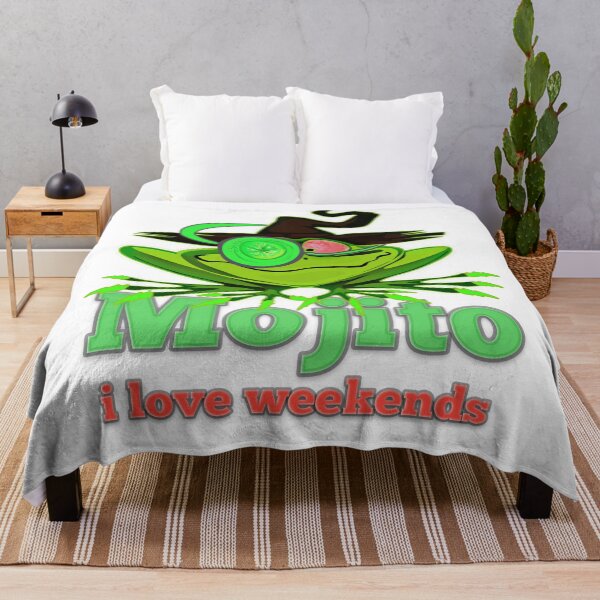 Item preview, Funny frog with lime eye patch Mojito  love weekends  designed and sold by vibeno1.