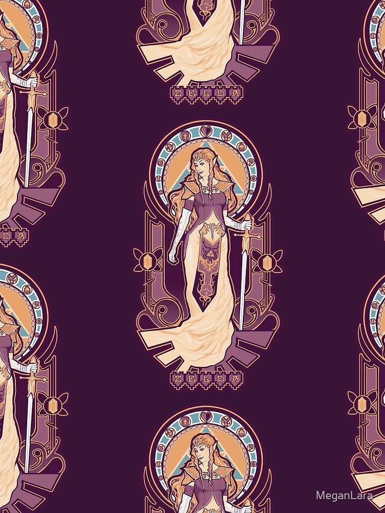 Zelda Nouveau by MeganLara