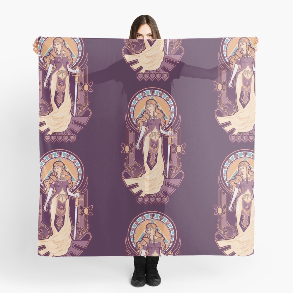 Zelda Nouveau Scarf