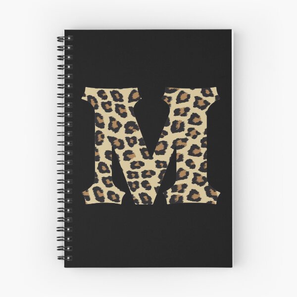 Item preview, Letter M Leopard Cheetah Monogram Initial designed and sold by SqueakyRicardo.