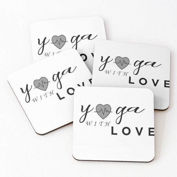 Item preview, Yoga with love designed and sold by Abidar12.
