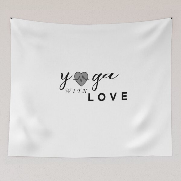 Item preview, Yoga with love designed and sold by Abidar12.