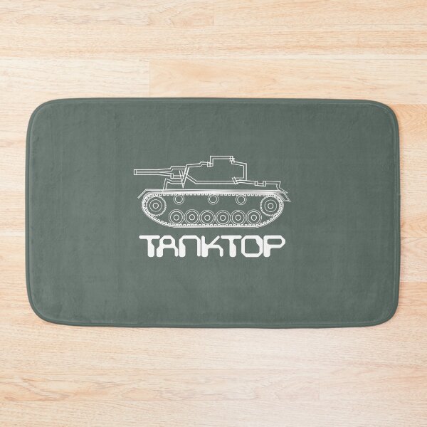 Item preview, military tank silhouette funshirt for airsoft, paintball, gotcha and lasertag designed and sold by cglightNingART.