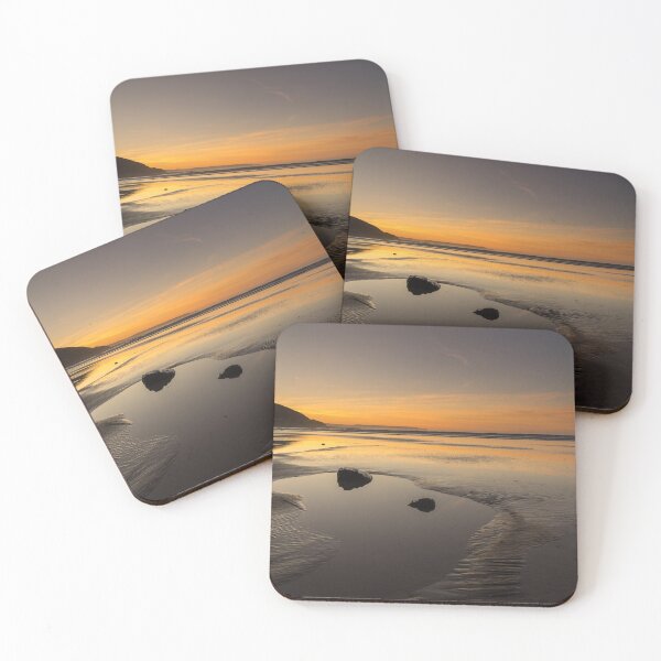 Item preview, Golden winter sunset designed and sold by twymanphoto.