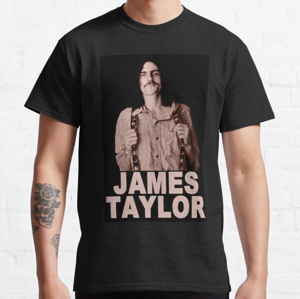 James Taylor Legend Music Band Classic T-Shirt