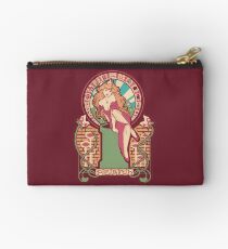 Peach Nouveau Studio Pouch