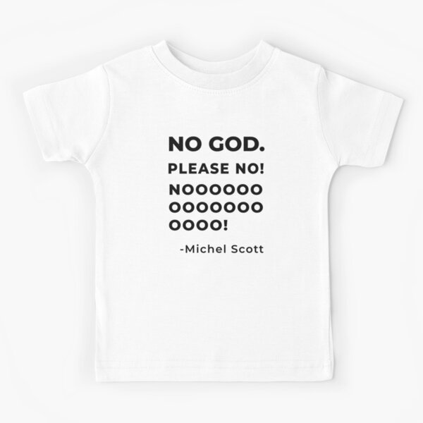 Item preview, No God. Please no! Noooo! designed and sold by lariihonorato.