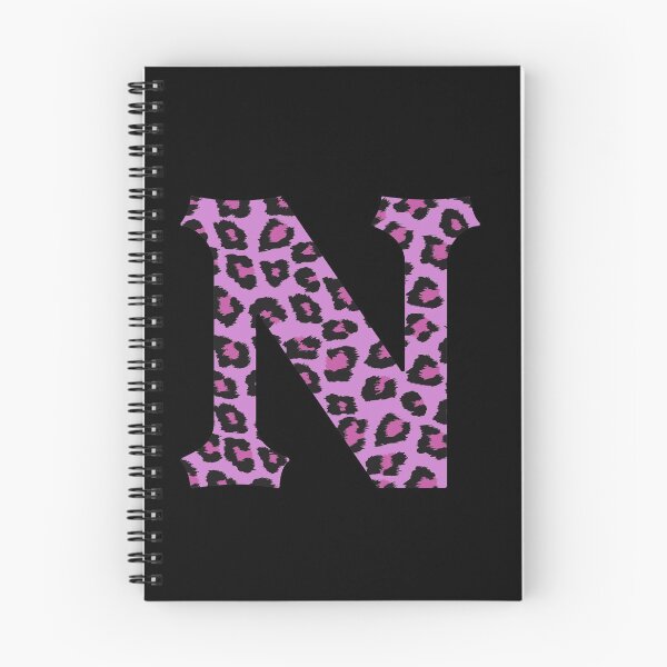 Item preview, Purple Letter N Leopard Cheetah Monogram Initial designed and sold by SqueakyRicardo.
