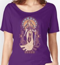 Zelda Nouveau Women's Relaxed Fit T-Shirt