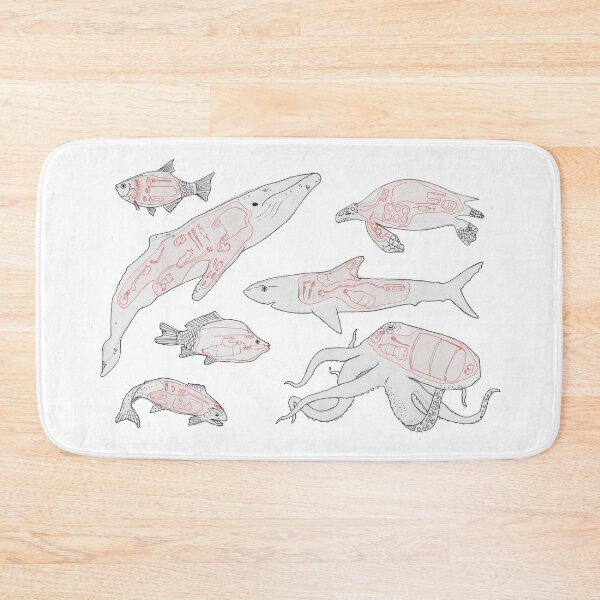 Item preview, Fish Anatomy  designed and sold by Aurora Danenbarger.