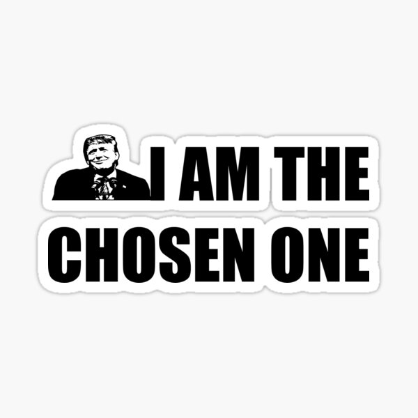 The Chosen One - The Chosen One - Sticker