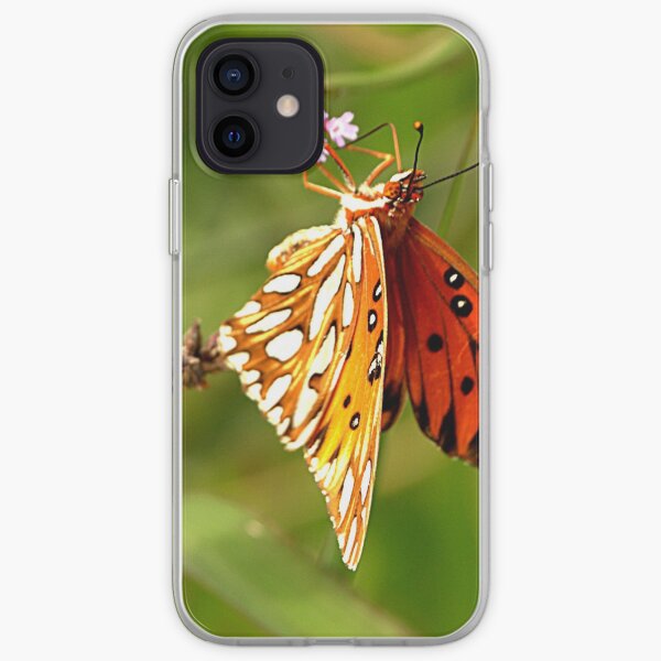 Winter Butterfly iPhone Soft Case