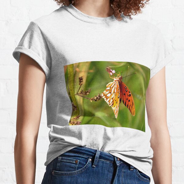 Winter Butterfly Classic T-Shirt
