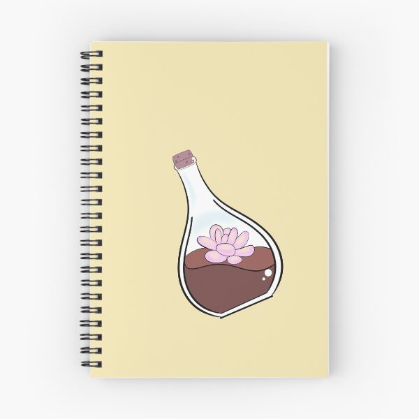 Item preview, Pink Succulent Potion Bottle designed and sold by SJ-Sketches.