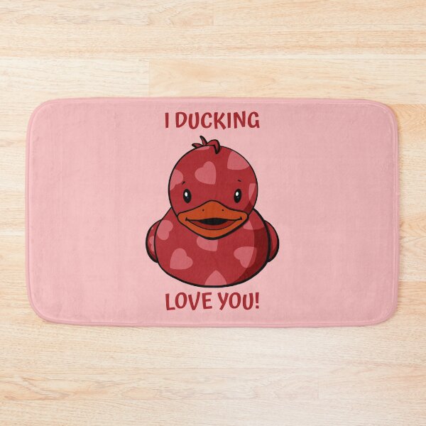 Item preview, Valentine Rubber Duck designed and sold by Alisha Ober Designs.