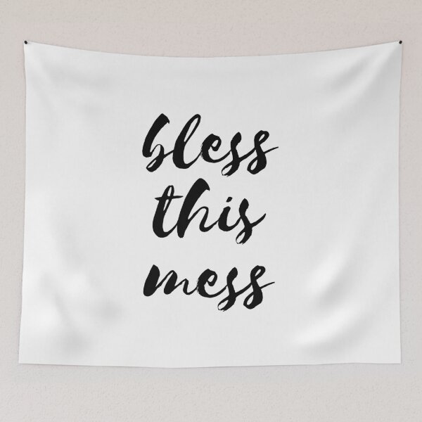 Item preview, Bless this mess designed and sold by TheLemonBox.