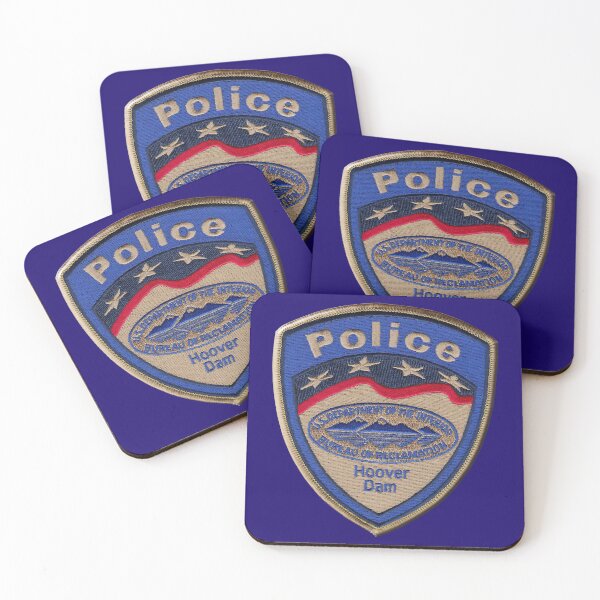 Item preview, Hoover Dam Police designed and sold by Lawrence Baird.
