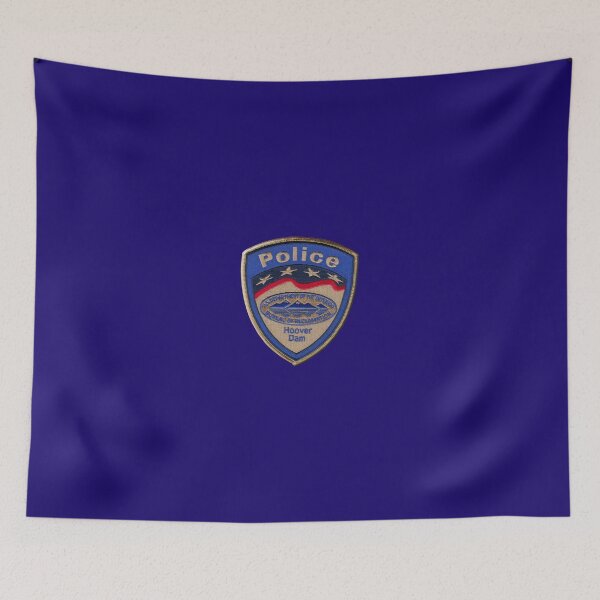 Item preview, Hoover Dam Police designed and sold by Lawrence Baird.