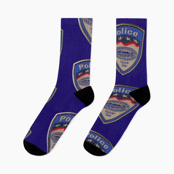 Item preview, Hoover Dam Police designed and sold by Lawrence Baird.