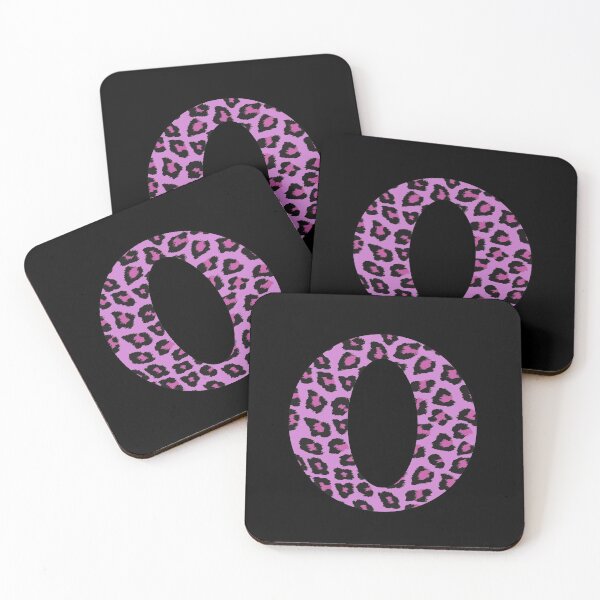 Item preview, Purple Letter O Leopard Cheetah Monogram Initial designed and sold by SqueakyRicardo.