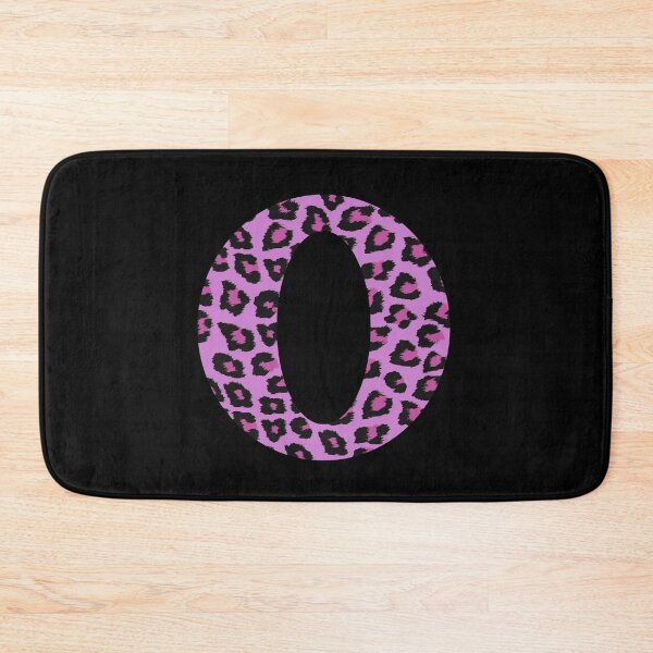 Item preview, Purple Letter O Leopard Cheetah Monogram Initial designed and sold by SqueakyRicardo.
