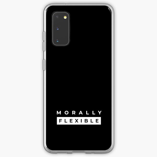 Morally Flexible Samsung Galaxy Soft Case