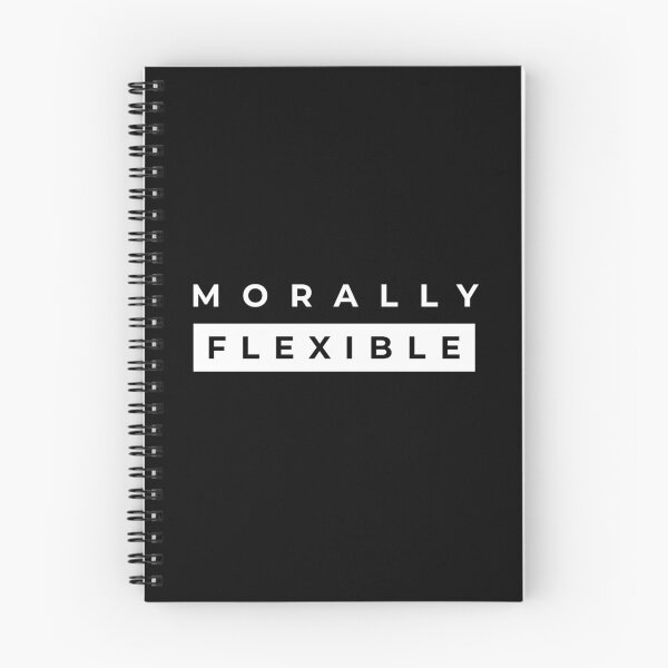 Item preview, Morally Flexible designed and sold by ZachTheDesigner.