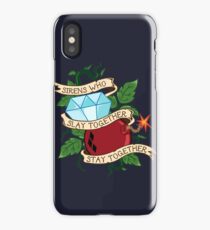 Slay Together, Stay Together - Gotham City Sirens Clean iPhone Case