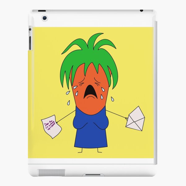 Crying Mummy Carrot iPad Snap Case