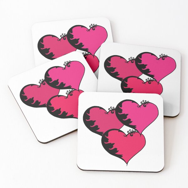 Item preview, Triple Scroll Heart Transparent Background designed and sold by Izzy Clarence.