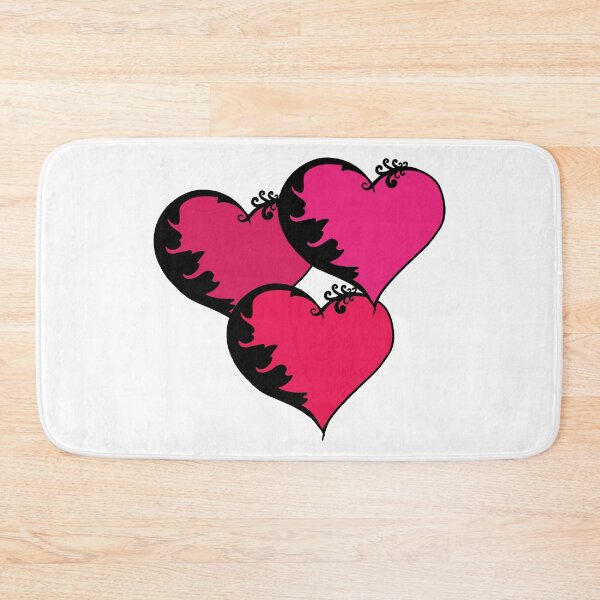 Item preview, Triple Scroll Heart Transparent Background designed and sold by Izzy Clarence.