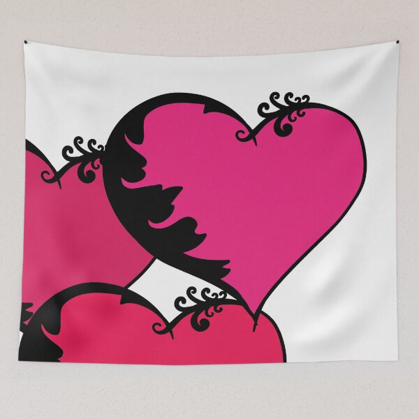 Item preview, Triple Scroll Heart Transparent Background designed and sold by Izzy Clarence.