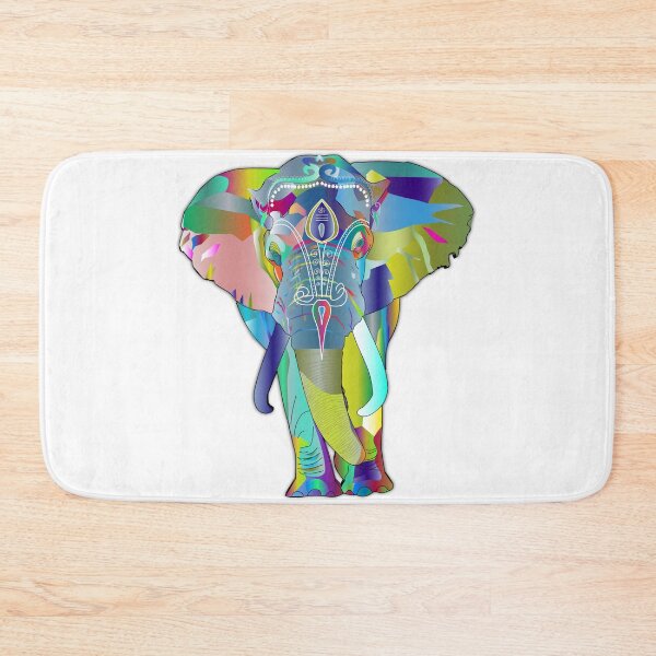 Item preview, Colorful Elephant designed and sold by Rickann.