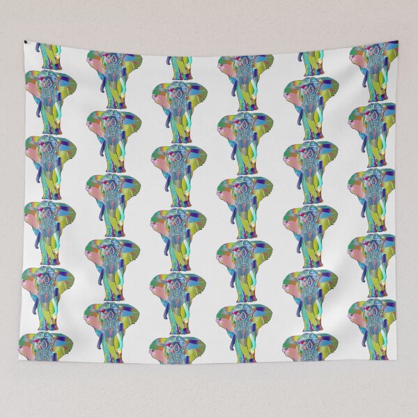Item preview, Colorful Elephant designed and sold by Rickann.