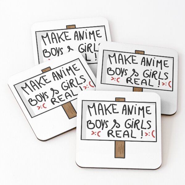 Item preview, Make Anime Boys & Girls Real ! designed and sold by mudtothemoon.